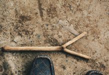 Dowsing: Paranormal, practical or phony? dowsing stick
