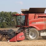 Ohio grain harvest off to a dry start Jim McNaull, Ashland County.