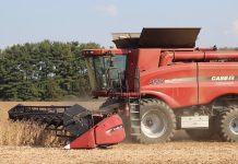 Ohio grain harvest off to a dry start Jim McNaull, Ashland County.