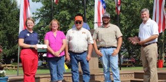 Families leave mark on Ohio agriculture Conservation winner