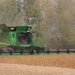 Harvest hurries toward completion Soybean harvest 2017