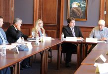 Rep. Gibbs addresses farmer concerns for 2018 farm bill Gibbs farm bill roundtable