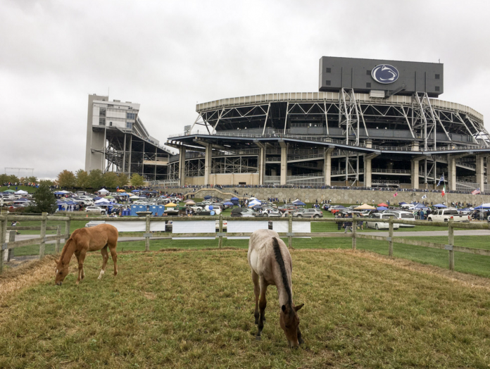 Penn State Horse Barn Penn State Horse Barn