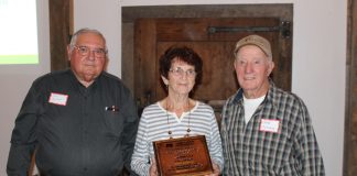 Stark County Farm Bureau 2017 Distinguished Service