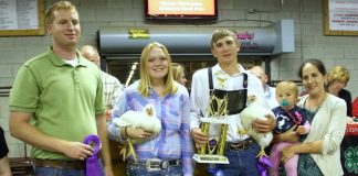 Wayne County junior fair sale