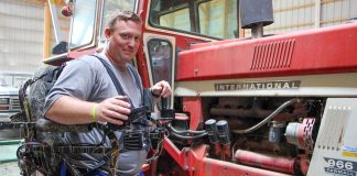 AgrAbility helps farmers continue farming after injury Jeff Austin