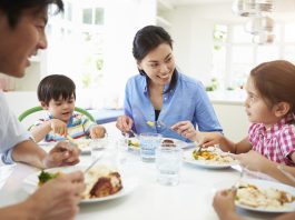 September is National Family Meals Month