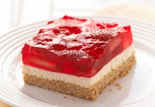 Strawberry Pretzel Squares