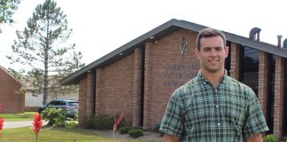 Tapped to lead Gabe Middleton