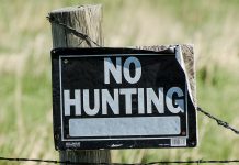 Securing permission to hunt is top priority