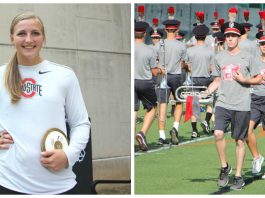 Ohio State students balance school, band, sports Ohio State students