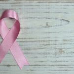 Blood test spots early stages of cancer pink ribbon