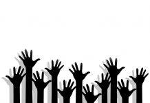 FSA employees pitch in to help food drive volunteer hands