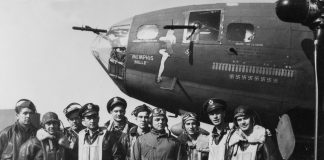 Memphis Belle displayed at U.S. Air Force Museum Memphis Belle