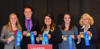 Local dairy teams win at All-American Invitational Ohio State Dairy Judging Team