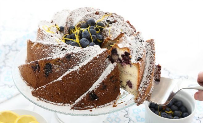 Blueberry-Pound-Cake