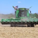 Deere wins lawsuit to protect green and yellow colors John Deere combine