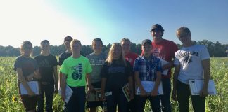 Roundup of FFA news for Oct. 12, 2017 Norwayne FFA Chapter