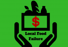 Why do local food businesses fail? Local Food Failure banner