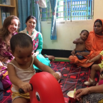 Penn State student explores global food practices Penn State student in Bangladesh.