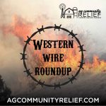 Wildfire relief seeks donations for fencing Western Wire Roundup