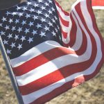 Life holds challenges for each us American flag