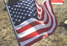 Negotiating with Mr. Trump American flag