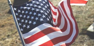 Negotiating with Mr. Trump American flag