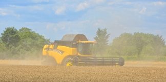 Preventing combine fires Combine harvester