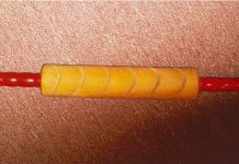 Not your ordinary rolling pin! Do you know what this antique kitchen tool was used for?