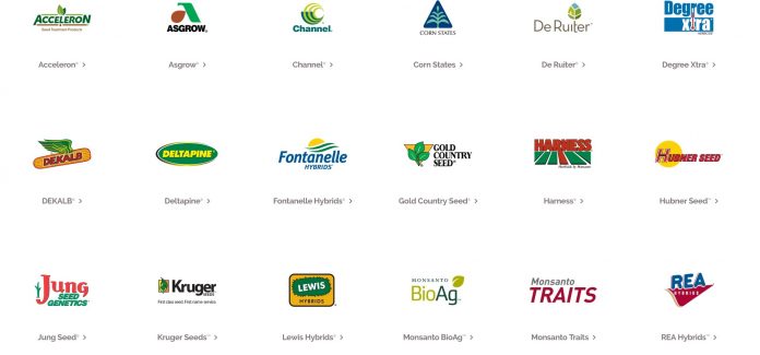 monsanto product logos Monsanto's U.S. brands