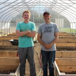 Tyler Arter and Kip Curtis