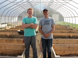 Tyler Arter and Kip Curtis