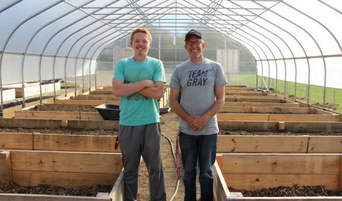 Tyler Arter and Kip Curtis