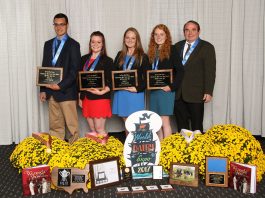 Penn State dairy judging team wins national contest at expo Penn Dairy Judging team