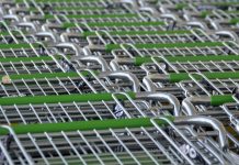 Personal shopping shopping carts