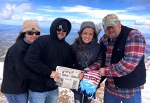 Mantua hikers took us to the top of Pike’s Peak