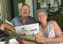 50th Anniversary with the Bakers in Venice, Italy
