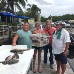 Fishing in Fort Myers with the Genets