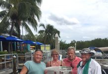 Fishing in Fort Myers with the Genets