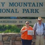The Larrick family visits Rocky Mountain National Park