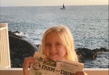 Little Miss Avery Jane took us to Hawaii with her parents