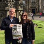 Metzgers took us to Edinburgh, Scotland