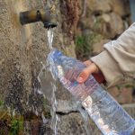 Pharmaceuticals found in some Pa. well water water bottle