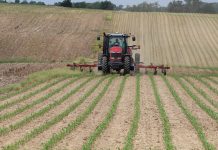 It’s time for nutrient management Tractor applying fertilizer