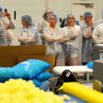 Students see innovation in action Potato production