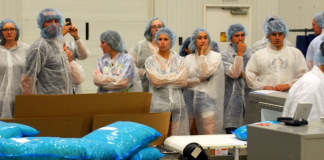 Students see innovation in action Potato production