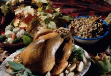 Don’t stuff the bird!