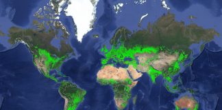 Cropland map supports food, water security World cropland map