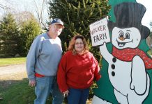 Making holiday memories Walker Tree Farm